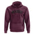 Martial Arts Karate Black Belt Hoodie Retro Varsity Vintage - Wonder Print Shop