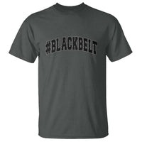 Martial Arts Karate Black Belt T Shirt Retro Varsity Vintage - Wonder Print Shop