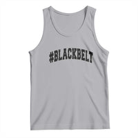 Martial Arts Karate Black Belt Tank Top Retro Varsity Vintage - Wonder Print Shop