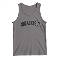 Martial Arts Karate Black Belt Tank Top Retro Varsity Vintage - Wonder Print Shop