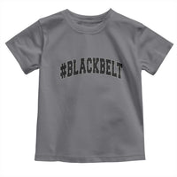 Martial Arts Karate Black Belt Toddler T Shirt Retro Varsity Vintage - Wonder Print Shop
