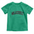 Martial Arts Karate Black Belt Toddler T Shirt Retro Varsity Vintage - Wonder Print Shop