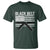 Martial Arts Karate Black Belt T Shirt Retro Vintage American Flag - Wonder Print Shop