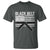 Martial Arts Karate Black Belt T Shirt Retro Vintage American Flag - Wonder Print Shop