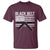 Martial Arts Karate Black Belt T Shirt Retro Vintage American Flag - Wonder Print Shop