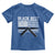Martial Arts Karate Black Belt Toddler T Shirt Retro Vintage American Flag - Wonder Print Shop