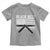 Martial Arts Karate Black Belt Toddler T Shirt Retro Vintage American Flag - Wonder Print Shop