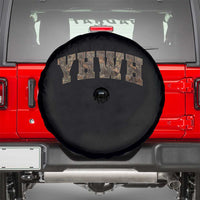 Camo YHWH Spare Tire Cover Christianity Jesus Preppy Christian Faith Bible Verse - Wonder Print Shop