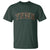 Camo YHWH T Shirt Christianity Jesus Preppy Christian Faith Bible Verse - Wonder Print Shop