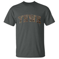 Camo YHWH T Shirt Christianity Jesus Preppy Christian Faith Bible Verse - Wonder Print Shop
