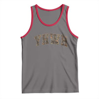 Camo YHWH Tank Top Christianity Jesus Preppy Christian Faith Bible Verse - Wonder Print Shop