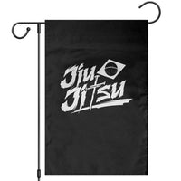 Brazilian Jiu Jitsu Garden Flag Christian Cross BJJ Fighter Training Tee for Martial Arts Lovers - Wonder Print Shop