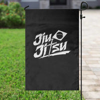 Brazilian Jiu Jitsu Garden Flag Christian Cross BJJ Fighter Training Tee for Martial Arts Lovers - Wonder Print Shop