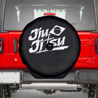 Brazilian Jiu Jitsu Spare Tire Cover Christian Cross BJJ Fighter Training Tee for Martial Arts Lovers - Wonder Print Shop