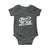Brazilian Jiu Jitsu Baby Onesie Christian Cross BJJ Fighter Training Tee for Martial Arts Lovers - Wonder Print Shop