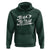 Brazilian Jiu Jitsu Hoodie Christian Cross BJJ Fighter Training Tee for Martial Arts Lovers - Wonder Print Shop