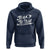 Brazilian Jiu Jitsu Hoodie Christian Cross BJJ Fighter Training Tee for Martial Arts Lovers - Wonder Print Shop
