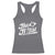 Brazilian Jiu Jitsu Racerback Tank Top Christian Cross BJJ Fighter Training Tee for Martial Arts Lovers - Wonder Print Shop