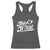 Brazilian Jiu Jitsu Racerback Tank Top Christian Cross BJJ Fighter Training Tee for Martial Arts Lovers - Wonder Print Shop