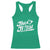 Brazilian Jiu Jitsu Racerback Tank Top Christian Cross BJJ Fighter Training Tee for Martial Arts Lovers - Wonder Print Shop