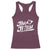 Brazilian Jiu Jitsu Racerback Tank Top Christian Cross BJJ Fighter Training Tee for Martial Arts Lovers - Wonder Print Shop