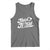 Brazilian Jiu Jitsu Tank Top Christian Cross BJJ Fighter Training Tee for Martial Arts Lovers - Wonder Print Shop