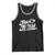 Brazilian Jiu Jitsu Tank Top Christian Cross BJJ Fighter Training Tee for Martial Arts Lovers - Wonder Print Shop