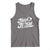 Brazilian Jiu Jitsu Tank Top Christian Cross BJJ Fighter Training Tee for Martial Arts Lovers - Wonder Print Shop