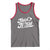Brazilian Jiu Jitsu Tank Top Christian Cross BJJ Fighter Training Tee for Martial Arts Lovers - Wonder Print Shop