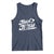 Brazilian Jiu Jitsu Tank Top Christian Cross BJJ Fighter Training Tee for Martial Arts Lovers - Wonder Print Shop