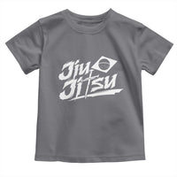 Brazilian Jiu Jitsu Toddler T Shirt Christian Cross BJJ Fighter Training Tee for Martial Arts Lovers - Wonder Print Shop