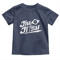 Brazilian Jiu Jitsu Toddler T Shirt Christian Cross BJJ Fighter Training Tee for Martial Arts Lovers - Wonder Print Shop