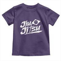 Brazilian Jiu Jitsu Toddler T Shirt Christian Cross BJJ Fighter Training Tee for Martial Arts Lovers - Wonder Print Shop