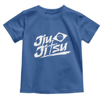 Brazilian Jiu Jitsu Toddler T Shirt Christian Cross BJJ Fighter Training Tee for Martial Arts Lovers - Wonder Print Shop