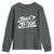 Brazilian Jiu Jitsu Youth Sweatshirt Christian Cross BJJ Fighter Training Tee for Martial Arts Lovers - Wonder Print Shop