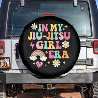 In My Jiu Jitsu Girl Era Spare Tire Cover Retro Groovy BJJ Girls - Wonder Print Shop