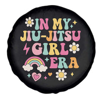 In My Jiu Jitsu Girl Era Spare Tire Cover Retro Groovy BJJ Girls - Wonder Print Shop
