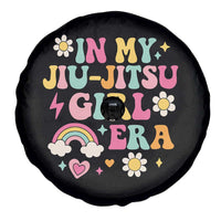 In My Jiu Jitsu Girl Era Spare Tire Cover Retro Groovy BJJ Girls - Wonder Print Shop
