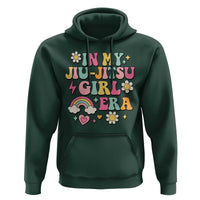 In My Jiu Jitsu Girl Era Hoodie Retro Groovy BJJ Girls - Wonder Print Shop