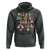 In My Jiu Jitsu Girl Era Hoodie Retro Groovy BJJ Girls - Wonder Print Shop