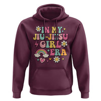In My Jiu Jitsu Girl Era Hoodie Retro Groovy BJJ Girls - Wonder Print Shop