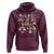 In My Jiu Jitsu Girl Era Hoodie Retro Groovy BJJ Girls - Wonder Print Shop