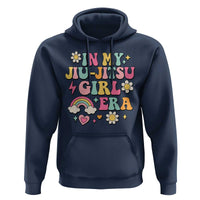 In My Jiu Jitsu Girl Era Hoodie Retro Groovy BJJ Girls - Wonder Print Shop