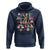 In My Jiu Jitsu Girl Era Hoodie Retro Groovy BJJ Girls - Wonder Print Shop