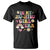 In My Jiu Jitsu Girl Era T Shirt Retro Groovy BJJ Girls - Wonder Print Shop