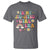 In My Jiu Jitsu Girl Era T Shirt Retro Groovy BJJ Girls - Wonder Print Shop
