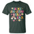 In My Jiu Jitsu Girl Era T Shirt Retro Groovy BJJ Girls - Wonder Print Shop