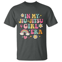 In My Jiu Jitsu Girl Era T Shirt Retro Groovy BJJ Girls - Wonder Print Shop