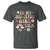 In My Jiu Jitsu Girl Era T Shirt Retro Groovy BJJ Girls - Wonder Print Shop