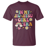 In My Jiu Jitsu Girl Era T Shirt Retro Groovy BJJ Girls - Wonder Print Shop